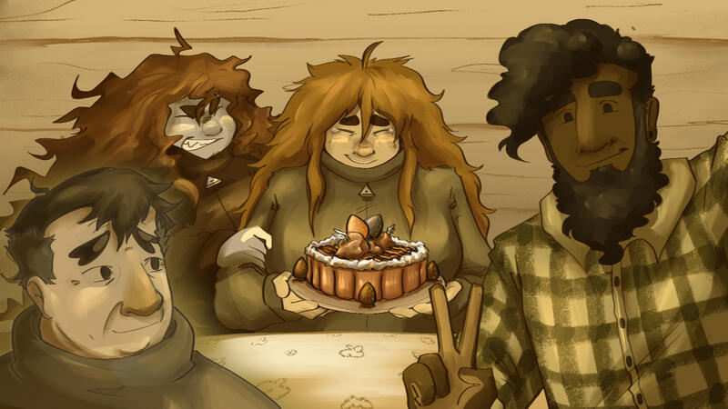 Multi-Character Painting