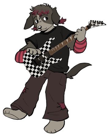 Colored Fullbody