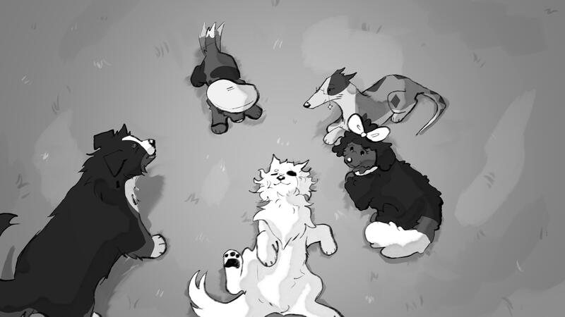 Multi-Character Painting